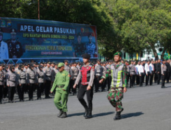 800 Joint Personnel on Alert During Elections in Banyuwangi