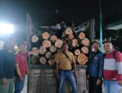 Joint Officers Successfully Revealed Timber Theft Activities in the South Banyuwangi Forestry Forest