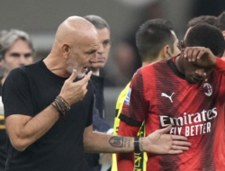 Dua Tersangka Biang Kekalahan AC Milan dari Juventus: Stefano Pioli dan Rade Krunic