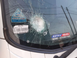 Stone-Throwing Action Worries Road Users in Banyuwangi