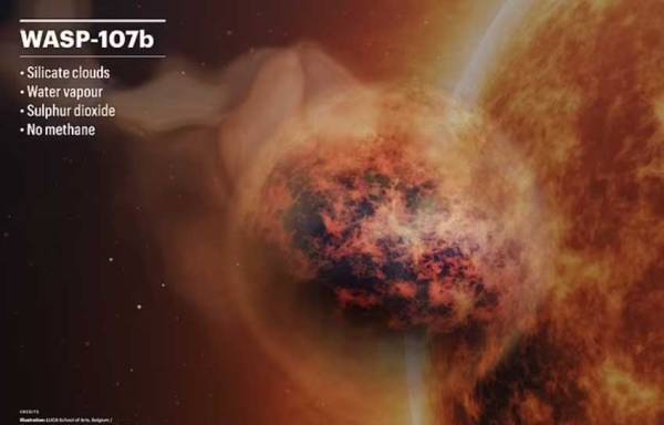 Teleskop James Webb Temukan Planet Berbulu dengan Awan Pasir Aneh