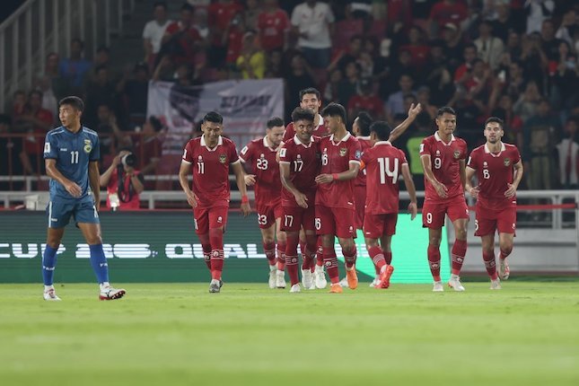 Timnas Indonesia Targetkan Kemenangan