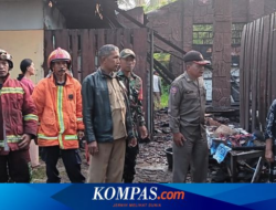 Burnt house in Banyuwangi, Owner Losses Around Rp 100 Million
