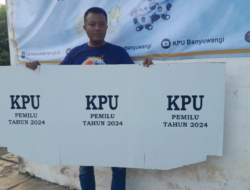 Election Logistics 2024 Arrive in Banyuwangi: From Ink to Sound Room