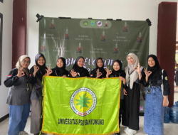 Mahasiswa Biologi Universitas PGRI Banyuwangi Berperan dalam Pemilihan Koordinator Wilayah IKAHIMBI WILKER V Jawa 3 dengan Tema ‘Biorevollution’