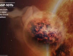 Teleskop James Webb Temukan Planet Berbulu dengan Awan Pasir Aneh