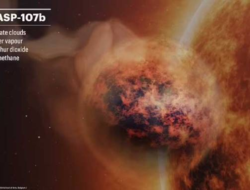 James Webb Telescope Finds Hairy Planet with Strange Sand Clouds