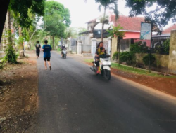 Increased Mobility: Banyuwangi CKPP Public Works Department Completes Road Paving Project