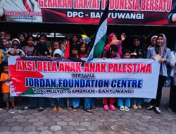 Solidaritas Internasional: Aksi Peduli Palestina di Desa Yosomulyo, Banyuwangi