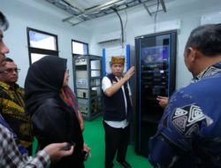 To Banyuwangi, Minister of Communication and Information Inaugurates TVRI Digital Transmitter and Inspects Smart Village