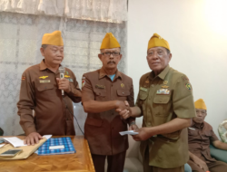 DPC LVRI Kabupaten Banyuwangi Melaksanakan Rakor I dan Penyerahan Tali Asih