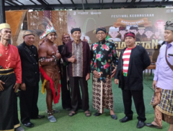 National festival in Banyuwangi with the nuances of the Mandar tribe