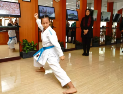 Cool! Banyuwangi student represents Indonesia at the International Karate Championship in Portugal