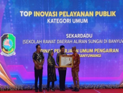 Banyuwangi Raih 2 Award from the East Java Provincial Government