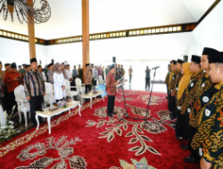 Badan Wakaf Indonesia Banyuwangi Dilantik, Ini Harapan Bupat…