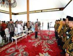 Banyuwangi Indonesian Waqf Board Inaugurated, This is the Regent's hope…