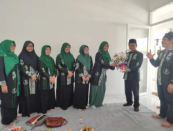 Chaironi Hidayat, Head of the Banyuwangi Ministry of Religion, Accompanying the Literary Lantern to Encourage National Literacy