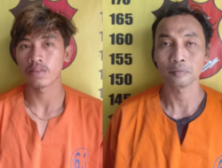 Steal Bridge Iron, Two Men in Banyuwangi Arrested by Police