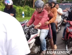 Pelaku Pembacokan Akhirnya Tertangkap di Pinggir Jalan Raya Dusun Kaliboyo, Desa Kradenan, Kecamatan Purwoharjo