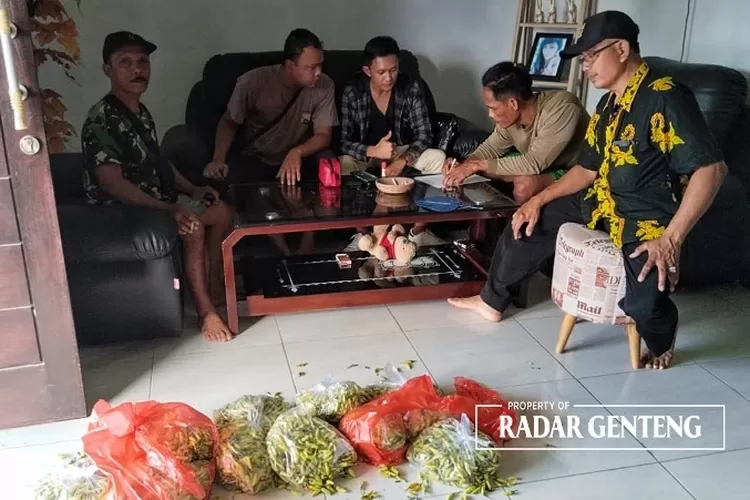former-tni-member-stole-13-kg-chili,-was beaten by the masses,-sentenced to pay Rp. 20 million