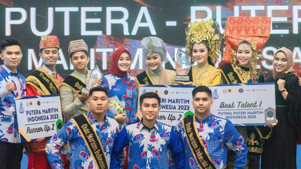 Putera Puteri Maritime West Sumatra Successfully Won Runner Up 2 And Best Talent at PPMI 2023