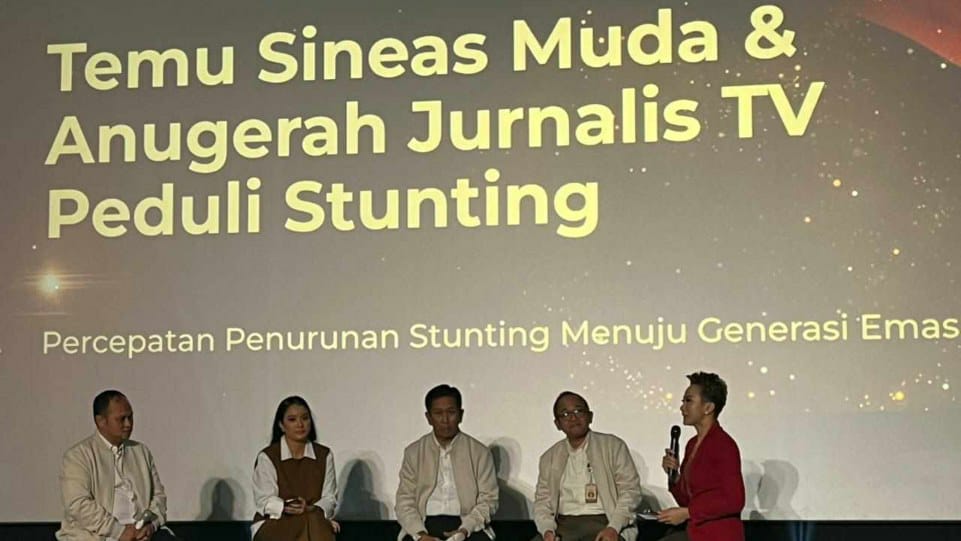 Marcella Zalianty Katakan Film Pendek Stunting Berpotensi Miliki Nilai Jual