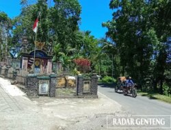 Puputan Bayu Monument in Bayu Village, Songgon District is starting to be forgotten, which has become a symbol of Harjaba