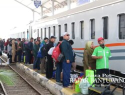 Selama Libur Nataru, PT KAI Tambah 50 Petugas Penjaga Pintu Lintasan Kereta