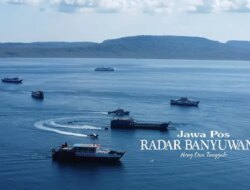 Patroli Keamanan Laut Selat Bali, Lanal Banyuwangi Kerahkan Tiga Kapal