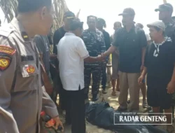 Korban Tenggelam Ditemukan Meninggal, Jenazah Ditemukan Terdampar di Pantai Gumuk Kancil, Dusun Silirbaru, Desa Sumberagung
