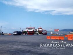 Pelabuhan Ketapang Mulai Sepi, ASDP Mulai Antisipasi Arus Balik Libur Nataru
