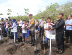 Preserve the Environment, Deputy Regent Sugirah Appreciates Planting Movement…