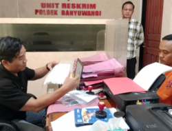 Polsek Banyuwangi Ringkus Pencuri Uang Ratusan Juta Rupiah, Korban Rekan Bisnis Pelaku