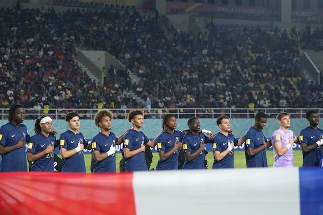 U-17 World Cup Final Streaming Link 2023 at Indosiar: Germany vs France