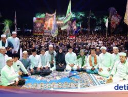 Selawat Syubbanul Muslimin Bergema di Banyuwangi