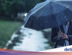 Prakiraan Cuaca Jawa Timur untuk 2 Januari 2024