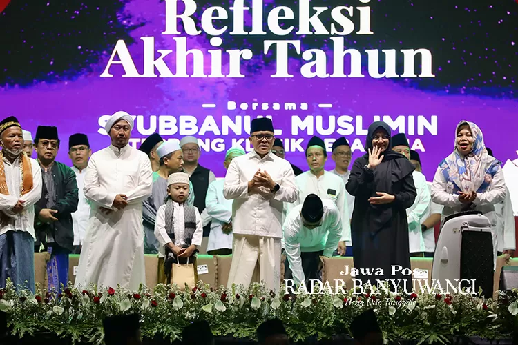 refleksi-akhir-tahun-2023-diisi-selawatan,-sambut-tahun-2024-penuh-semangat-baru