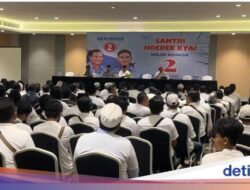 Ratusan Ribu Relawan Gus Ipul Digerakkan Menangkan Prabowo-Gibran di Jatim