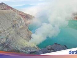Kawasan Wisata Kawah Ijen Ditutup Sementara Mulai 3 Januari