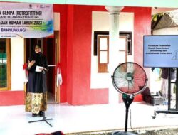 Pemkab-PMI Banyuwangi Bedah Rumah dengan Metode Tahan Gempa