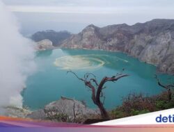 Kawah Ijen Mendadak Tutup karena Evaluasi, Wisatawan Kecewa Berat