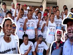 Dipromotori H. Sumail Abdullah Ribuan Sopir Truk di Banyuwangi Dukung Capres Prabowo-Gibran