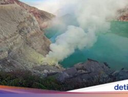 Kawah Ijen Tutup Mendadak, Pelaku Wisata Banyuwangi Sambat Harus Putar Otak