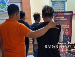 Dua Residivis Pengedar Okerbaya Dibekuk, Polres Situbondo Sita Puluhan Ribu Pil Trex