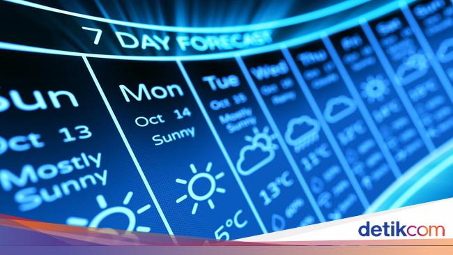cuaca-jatim-7-januari-2024:-banyuwangi,-bondowoso,-malang-tidak-hujan