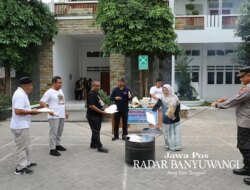 Banyuwangi Education and Police Department Destroys Tens of Thousands of Diplomas