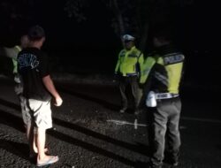 Pengendara Honda Vario Asal Bangorejo Meninggal Dunia Usai Tertabrak Pick Up di Rogojampi