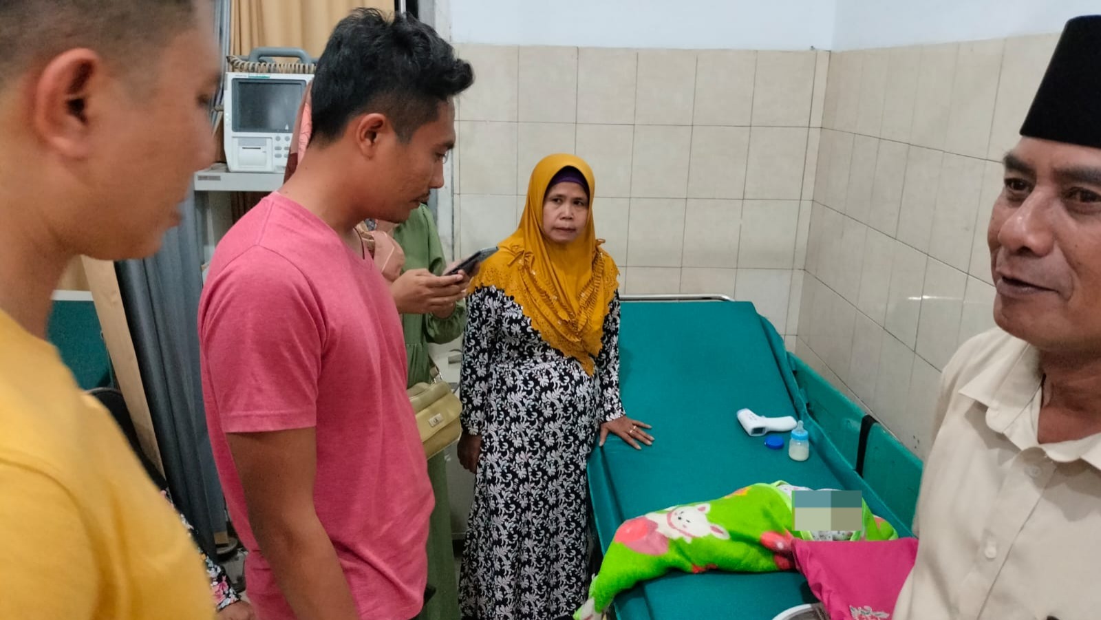 penemuan-bayi-di-dalam-kardus-di-kecamatan-muncar,-ini-penjelasan-kapolsek