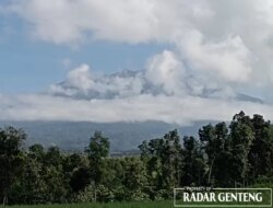 Ratusan Gempa Sejak Status Naik Waspada, Gunung Raung Masih Berstatus Level II Waspada