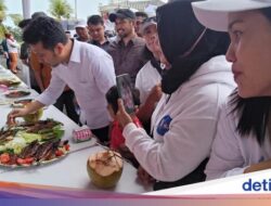 Dongkrak Harga Ikan, Emil Dardak Ajak Warga Banyuwangi Makan Tongkol